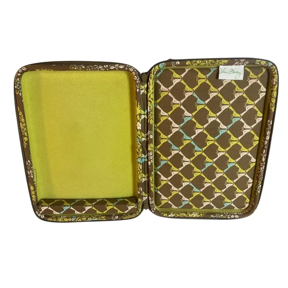 Vera Bradley Tablet Case Crossbody- Sitting in a Tree Pattern